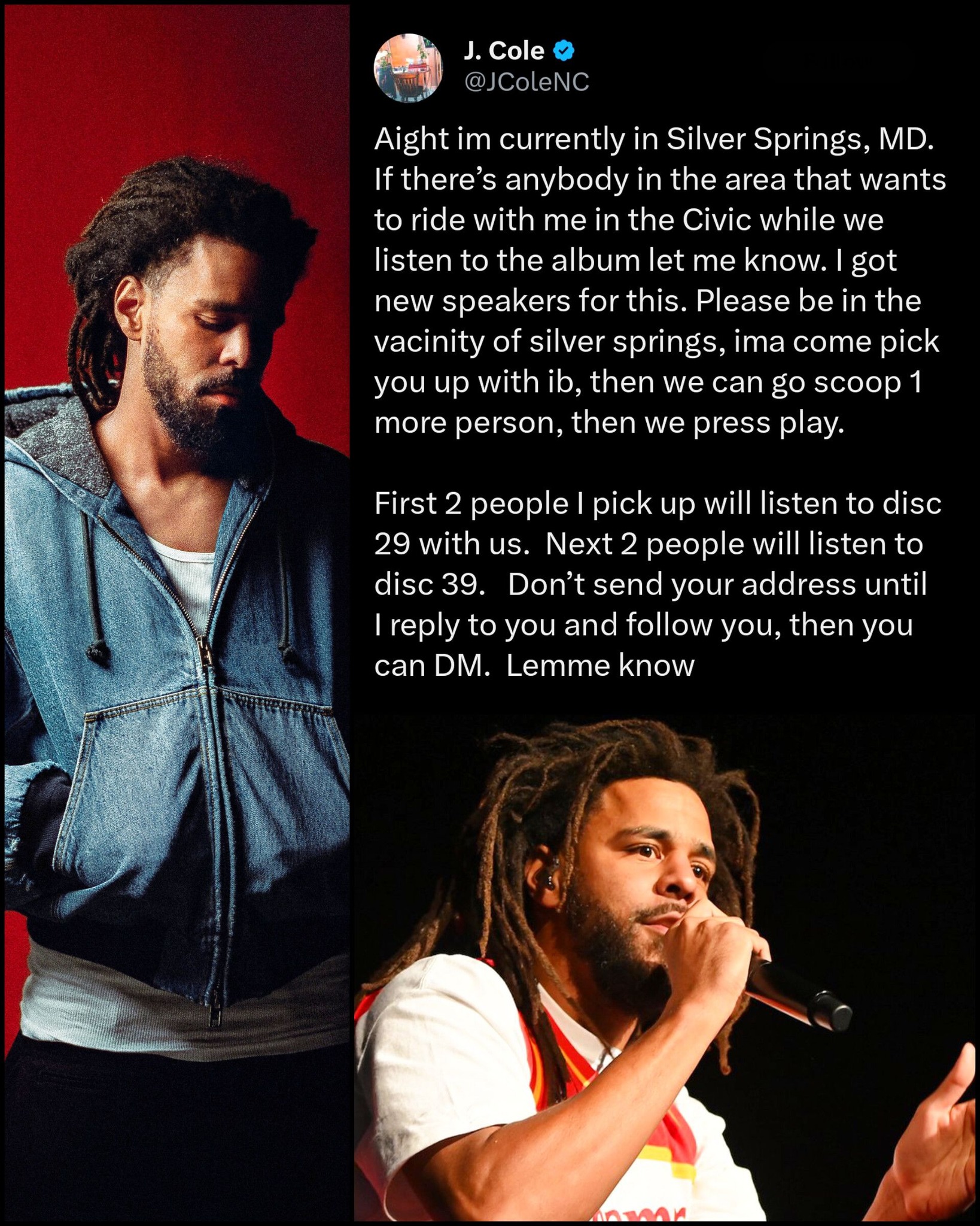 Trust Asia - 🚨Breaking News ️ ️ ️ J. Cole just did the... | Facebook
