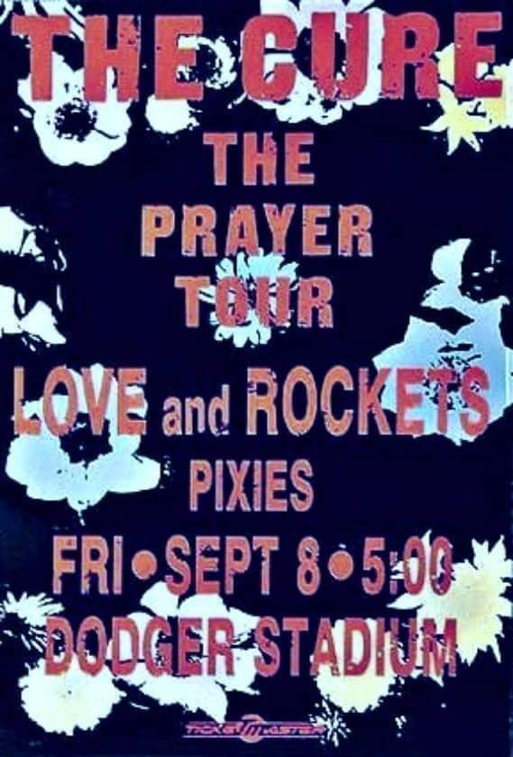 The Cure 1989 -The Prayer Tour- Houston, Texas Rock In Houston
