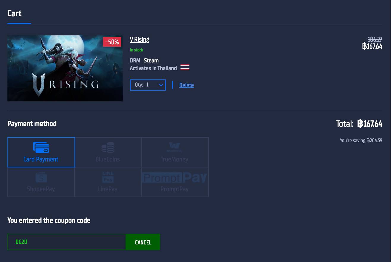 แนะนำรายการจาก partner... - DG2U Steam Gift - ร้านจำหน่ายเกม | Facebook