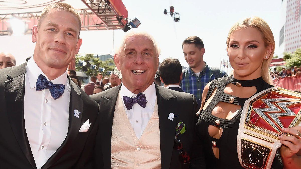 Charlotte Flair on speaking with Ric Flair and John Cena about