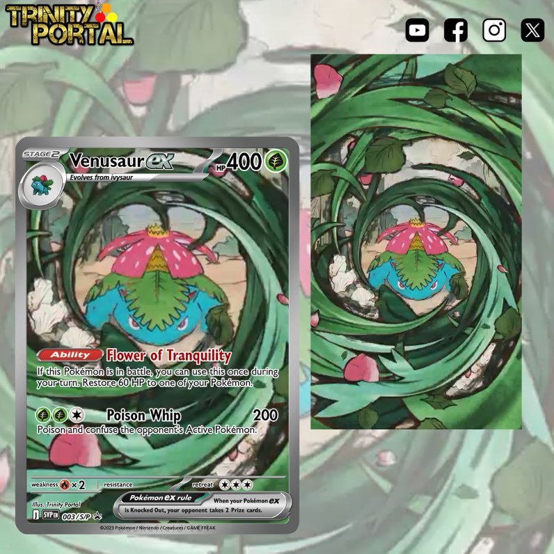 Trinity Portal - Using Pokemon official art and make it... | Facebook