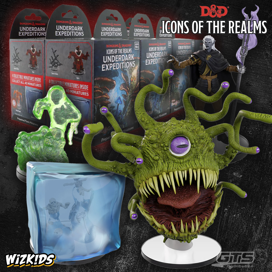 EPIC FINDS EVENT ALERT!🎉 The D&D Icons of the Realms: Monster Menagerie Revisited Booster Brick is part of our EPIC FINDS EVENT! Get a marvelous mix of menacing monsters on a magical