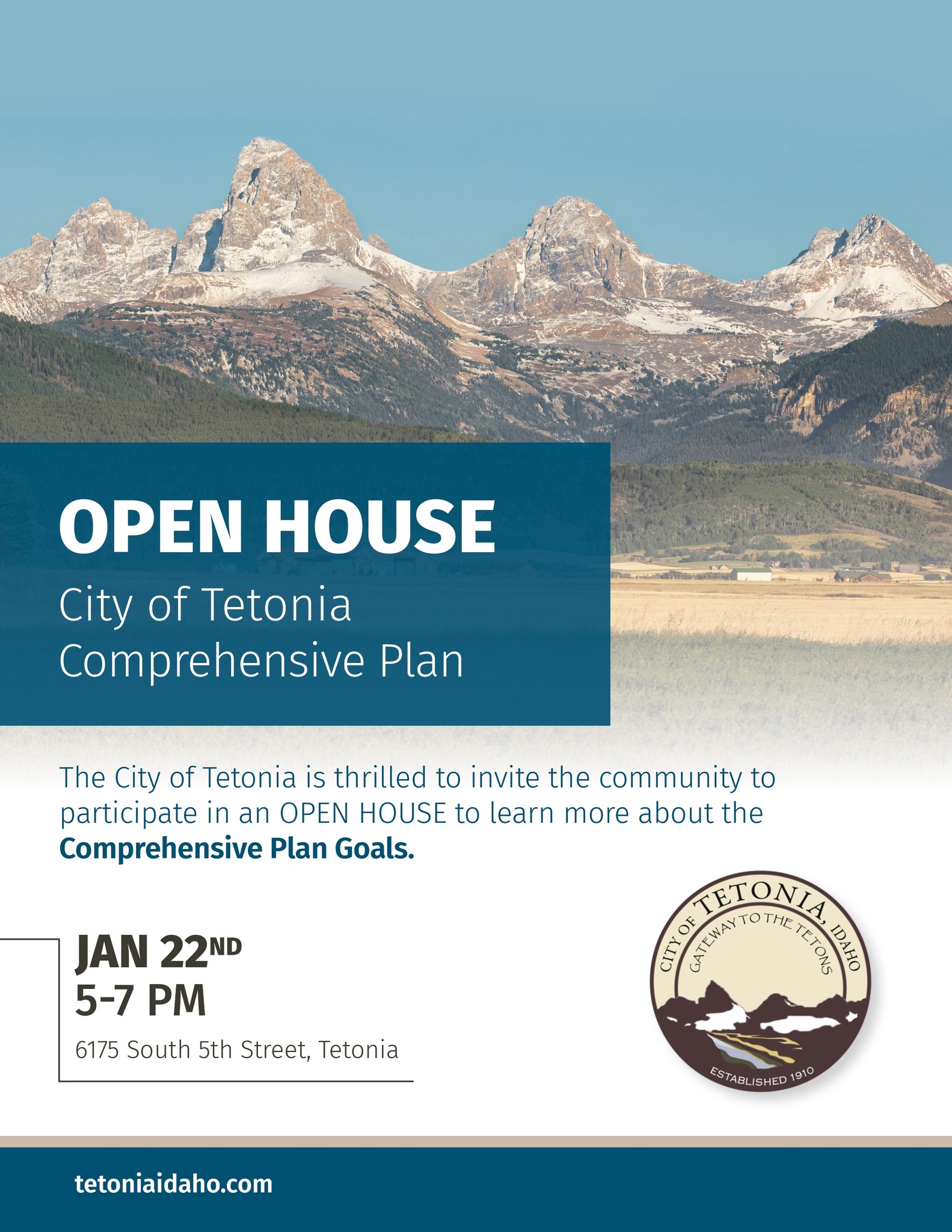 City of Tetonia - City of Tetonia added a new photo.
