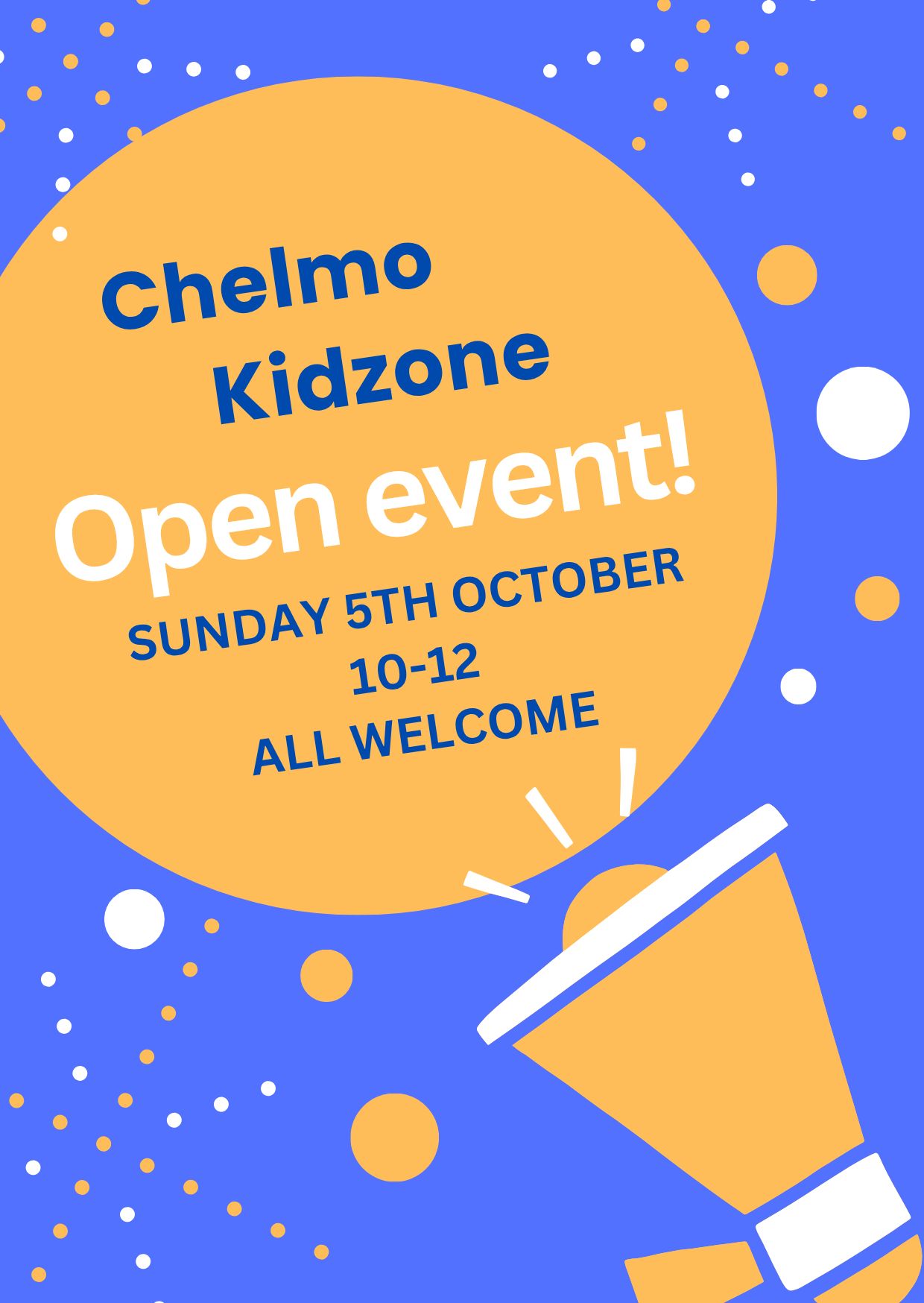 Chelmo Kidzone Open Event