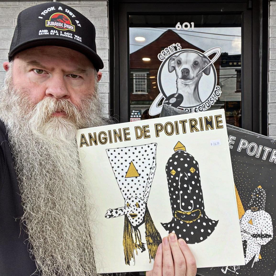 Angine De Poitrine Vol 1. & Vol. II In Stores Now ! The vinyl
