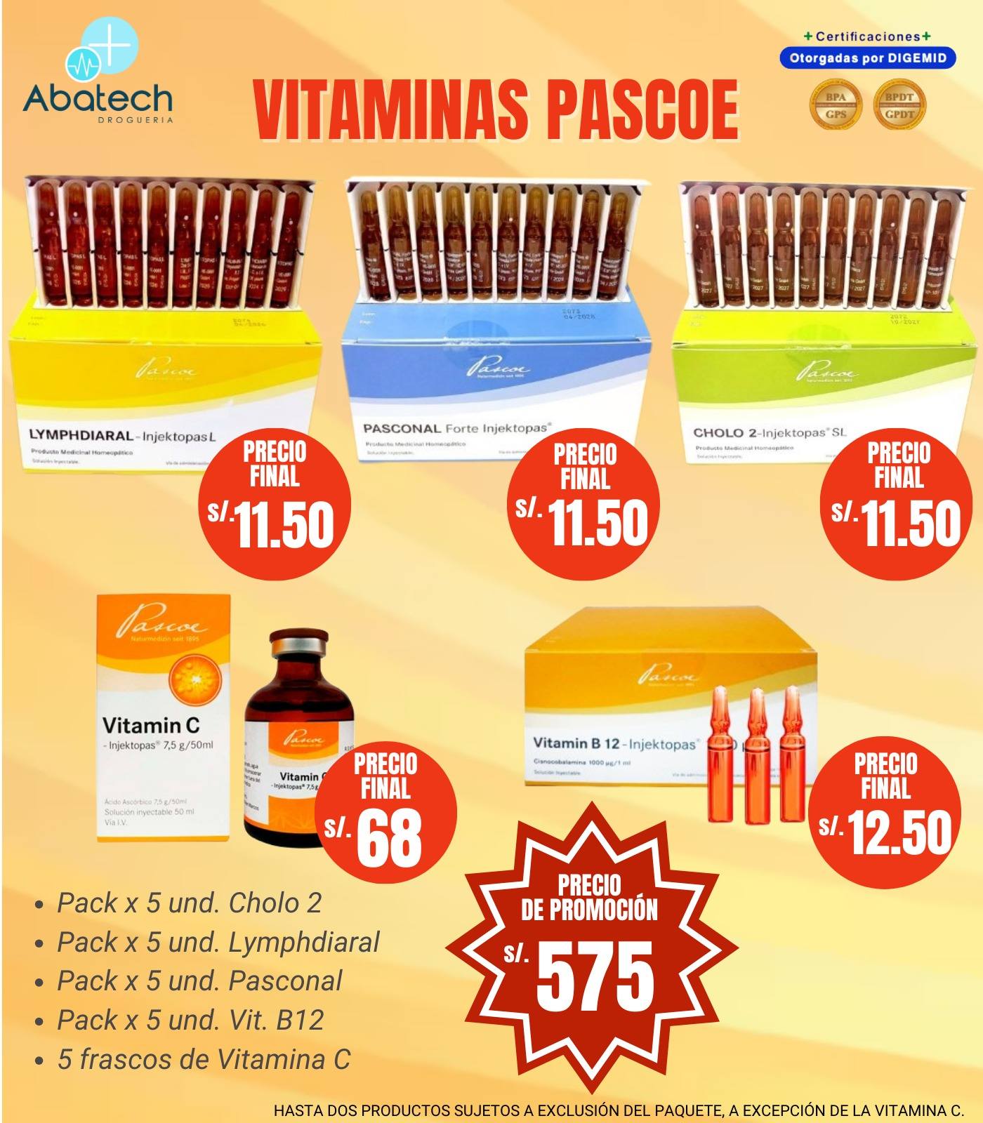 Corporación Abatech - Gestión Comercial y Ventas