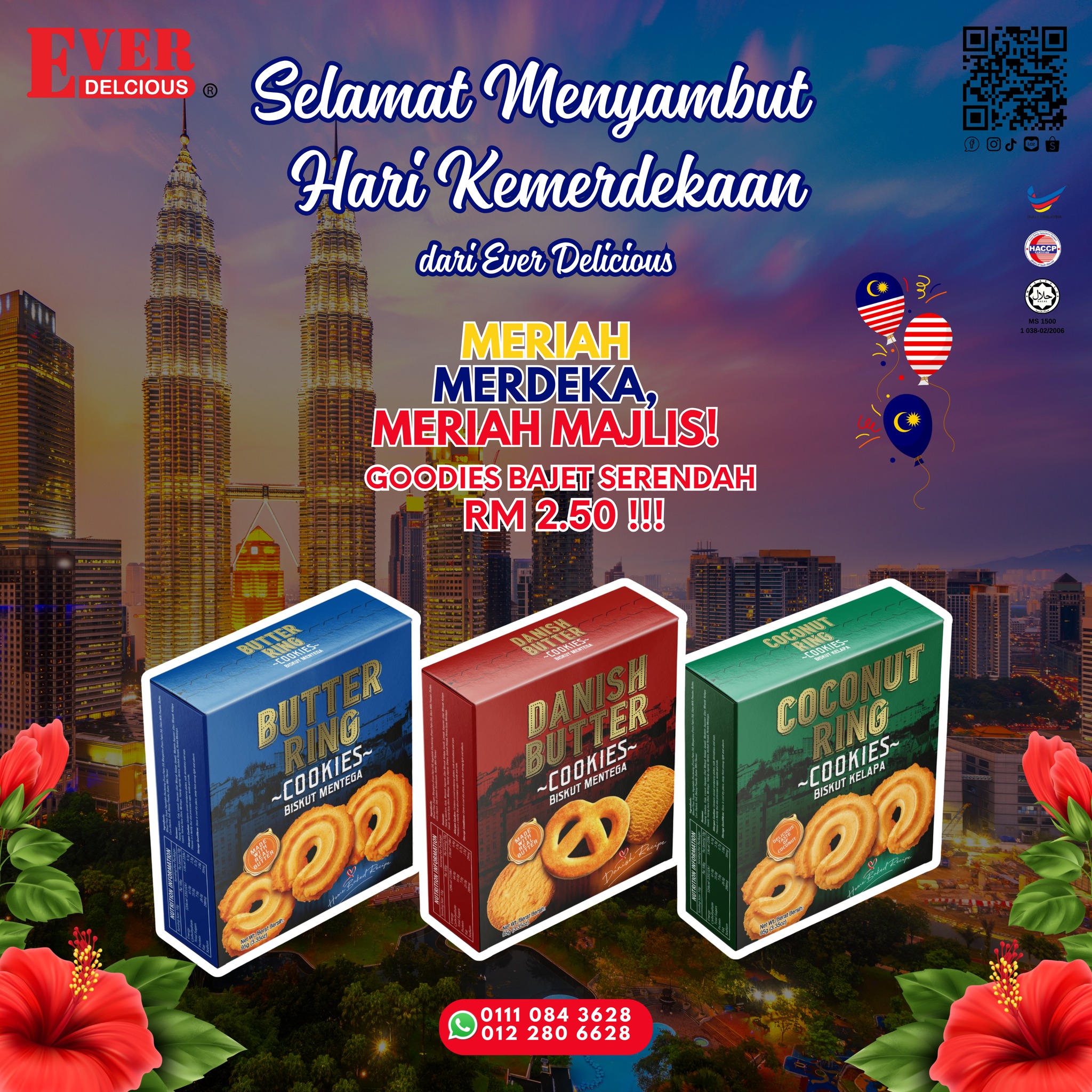 Ever Delicious - 🇲🇾 Selamat Menyambut Hari Kemerdekaan!... | Facebook