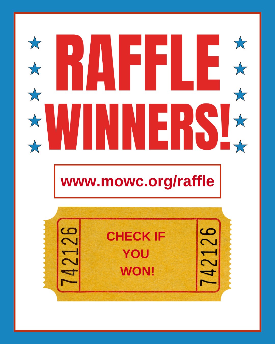 Meals - Congratulations! The 2025 Luxury Raffle Winners Have Been ...