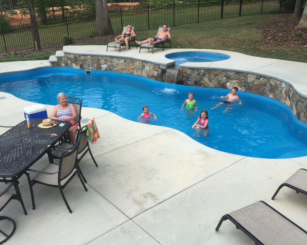 🌟 “The team at My Favorite Pool... - My Favorite Pool Builder | Facebook
