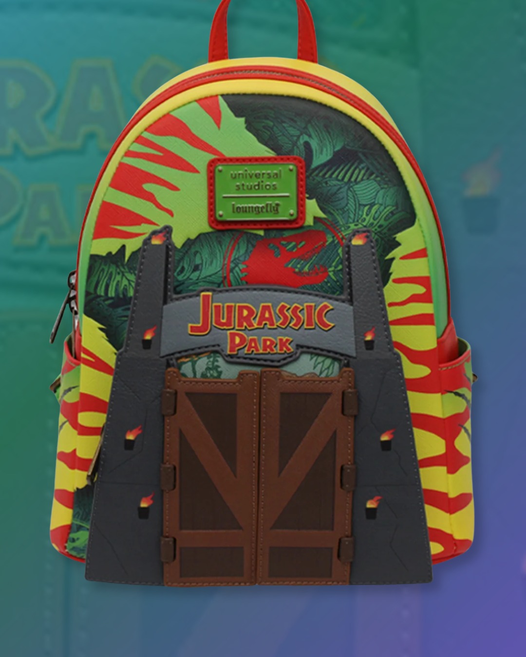 jurassic park loungefly mini backpack EXCLUSIVE DROP: Sequin Floral Black And Pink and printed Loungefly - New! Coming Soon: