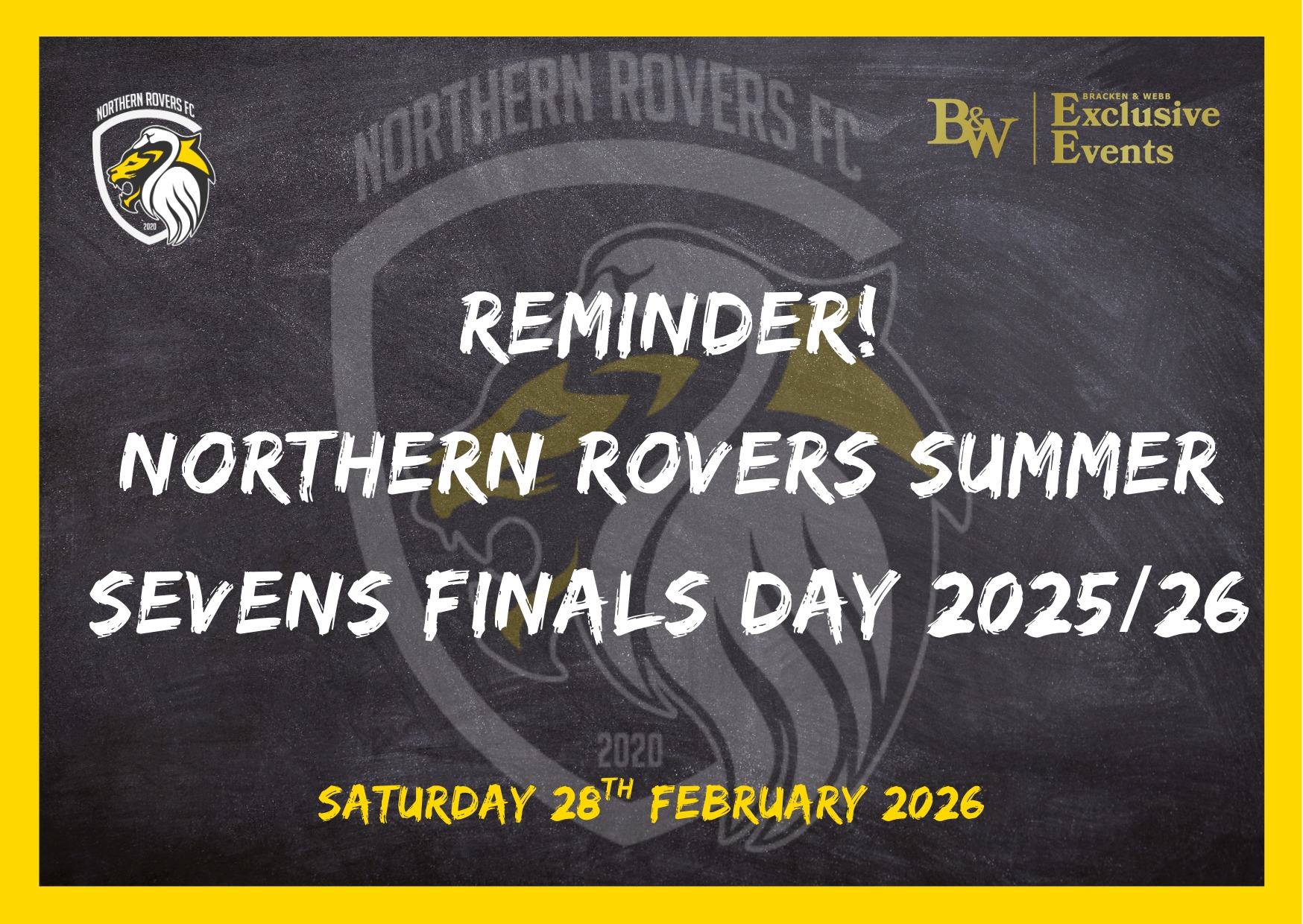 🔥 NORTHERN ROVERS FC – SUMMER SEVENS... - Northern Rovers FC | Facebook