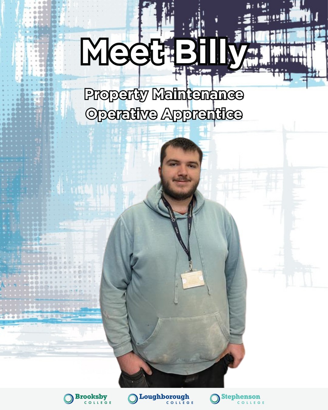 Brooksby - Meet Billy Finn, our Property Maintenance Operative ...