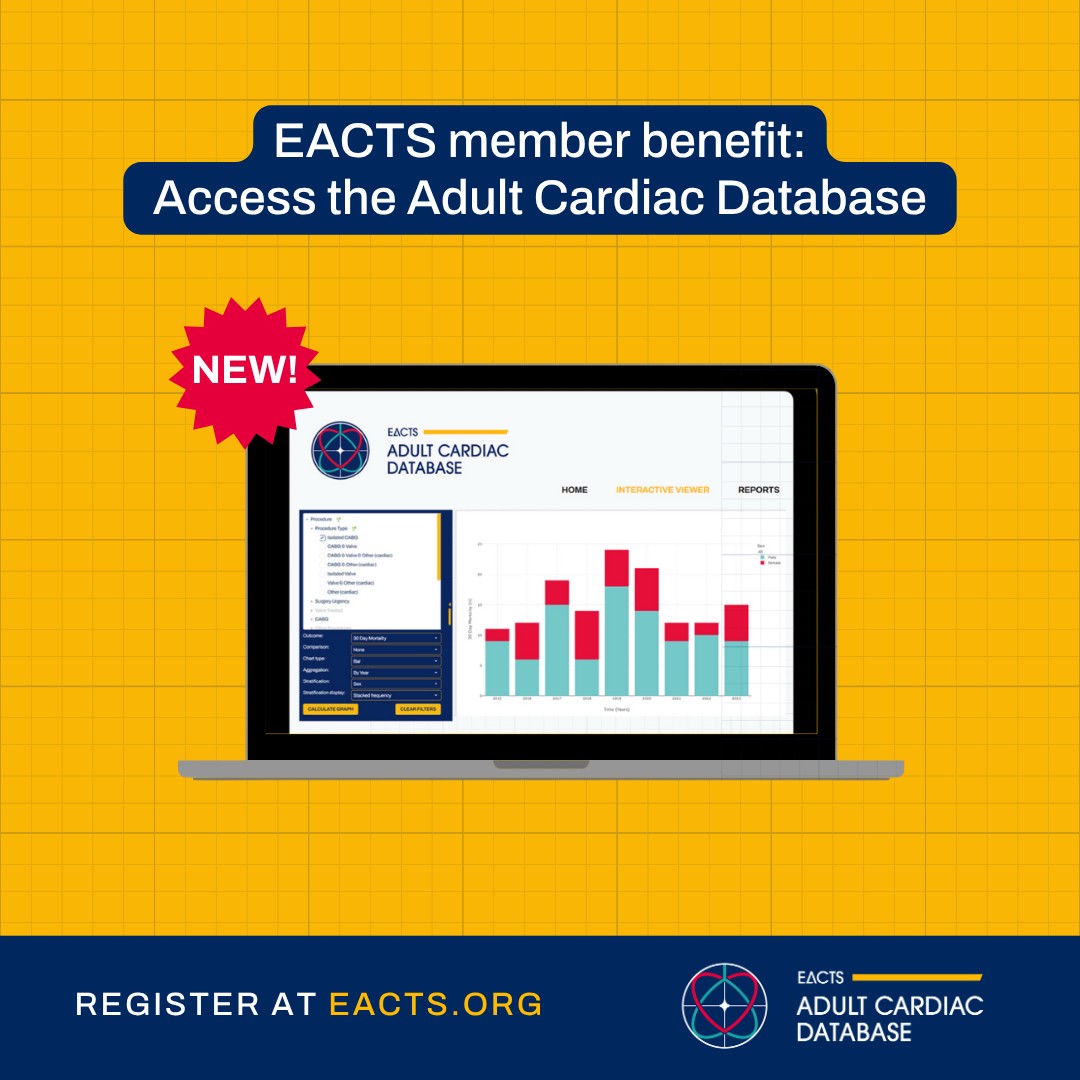 European Association for Cardio-Thoracic Surgery (EACTS) | Facebook