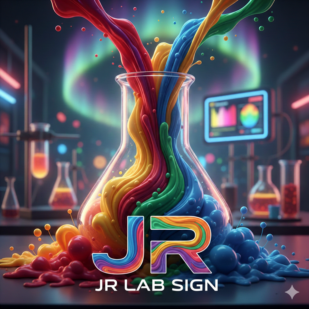 Jewel Color Lab & Rubel Sign | Dinajpur