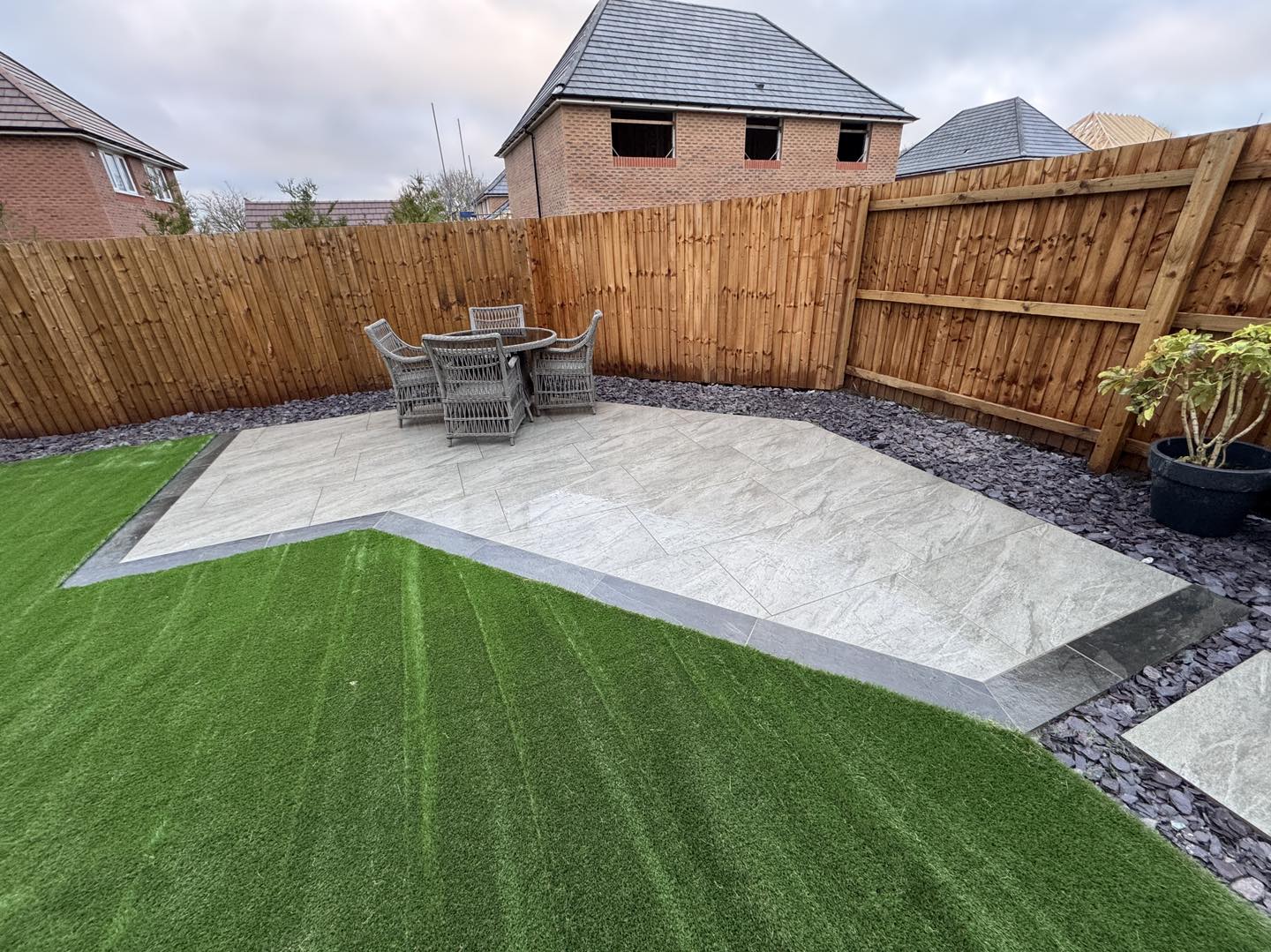 🤩Great example of a new... - Holts Turf & Natural Paving | Facebook