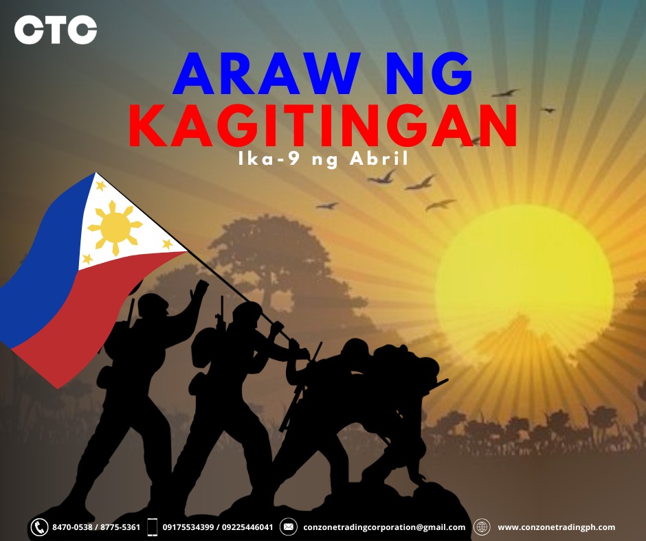 On Araw ng Kagitingan, we honor the sacrifices and bravery of our ...