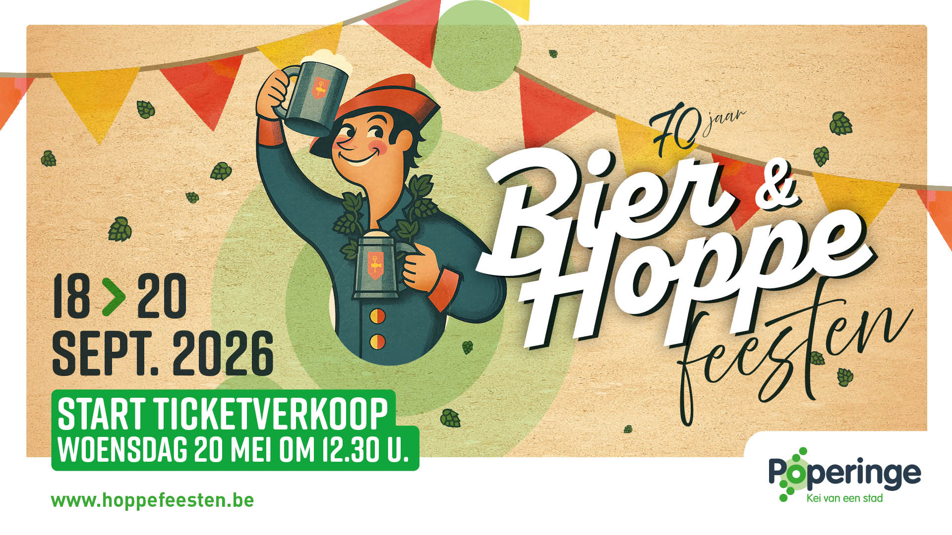 Poperinge Beer Festival 2026