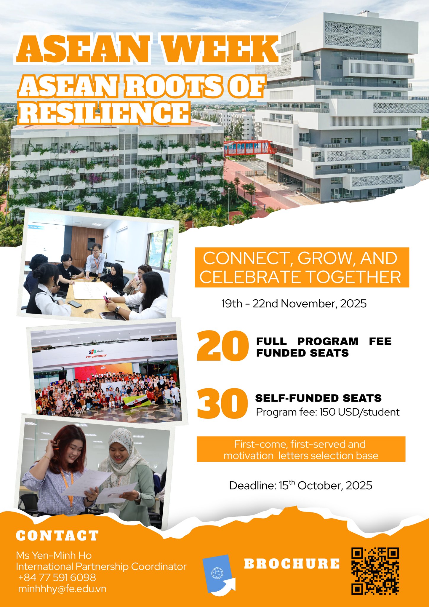 DSA - (1 October 2025) Warm greetings from FPT University in Da Nang ...