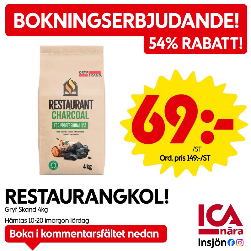 ICA Nära Insjön - 🍫BILLIGA PROTEINBARS😍 Supergoda proteinbars från star ...