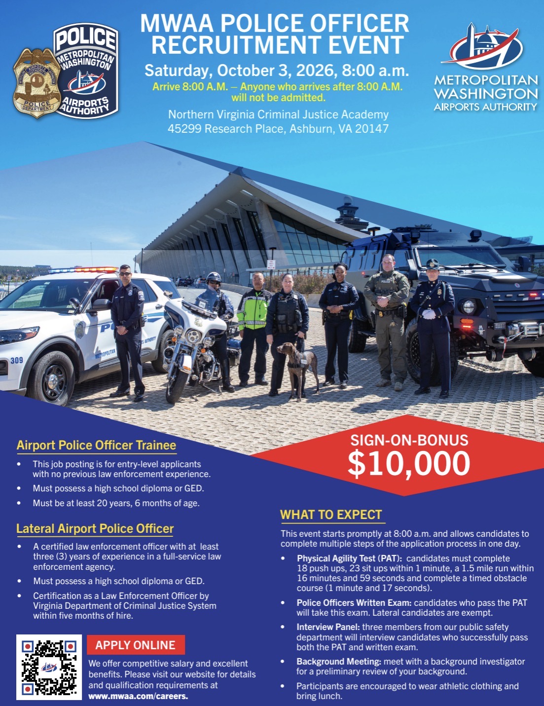 Metropolitan Washington Airports Authority Police Department