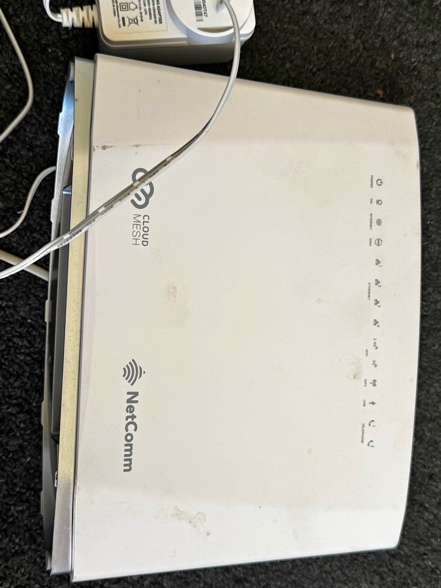 Telstra Smart Modem Router - Modems - Perth, Western Australia ...