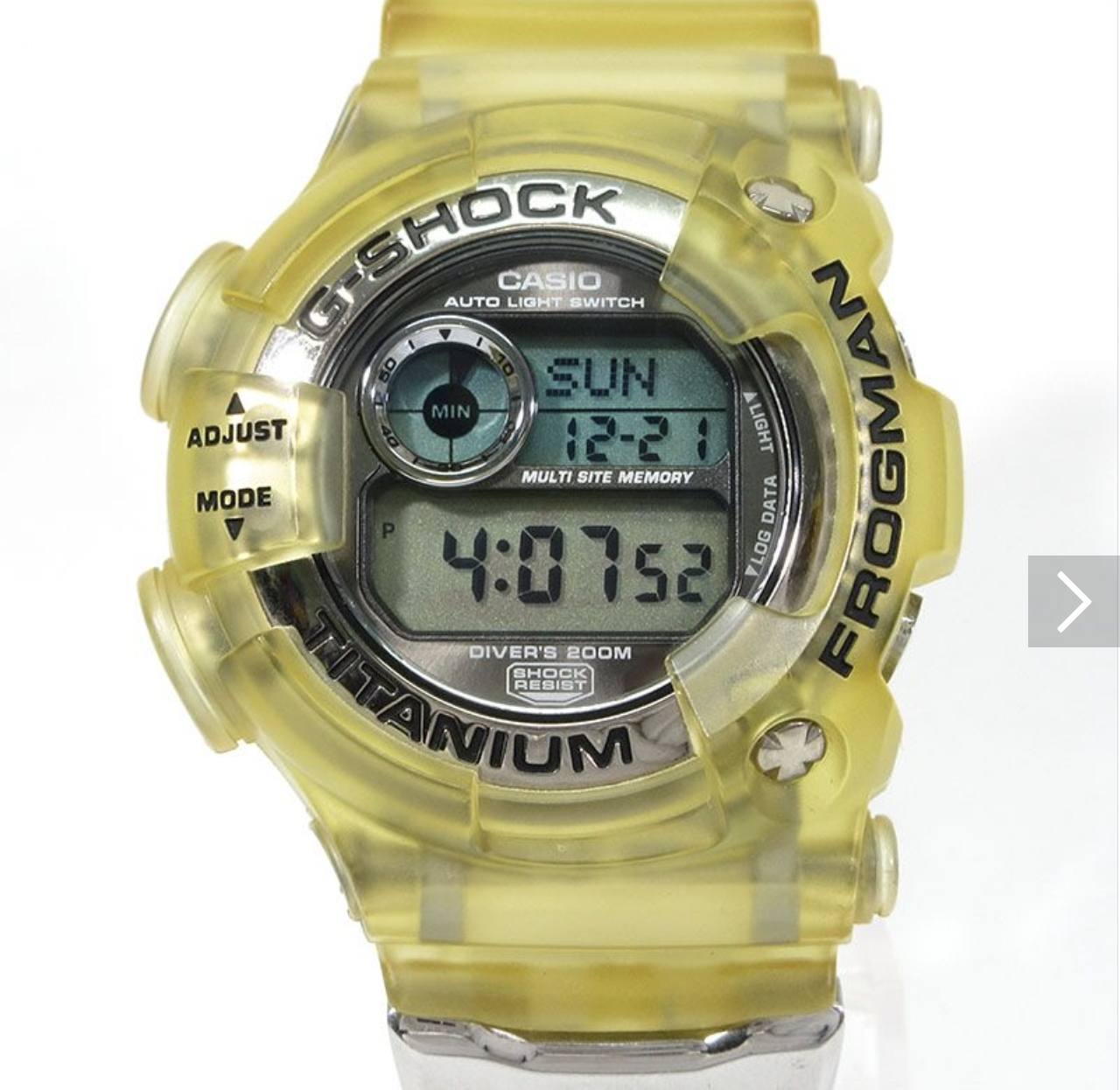 Pre order. G Shock Frogman WCCS DW9900WC. Made in Japan. Jam saje 