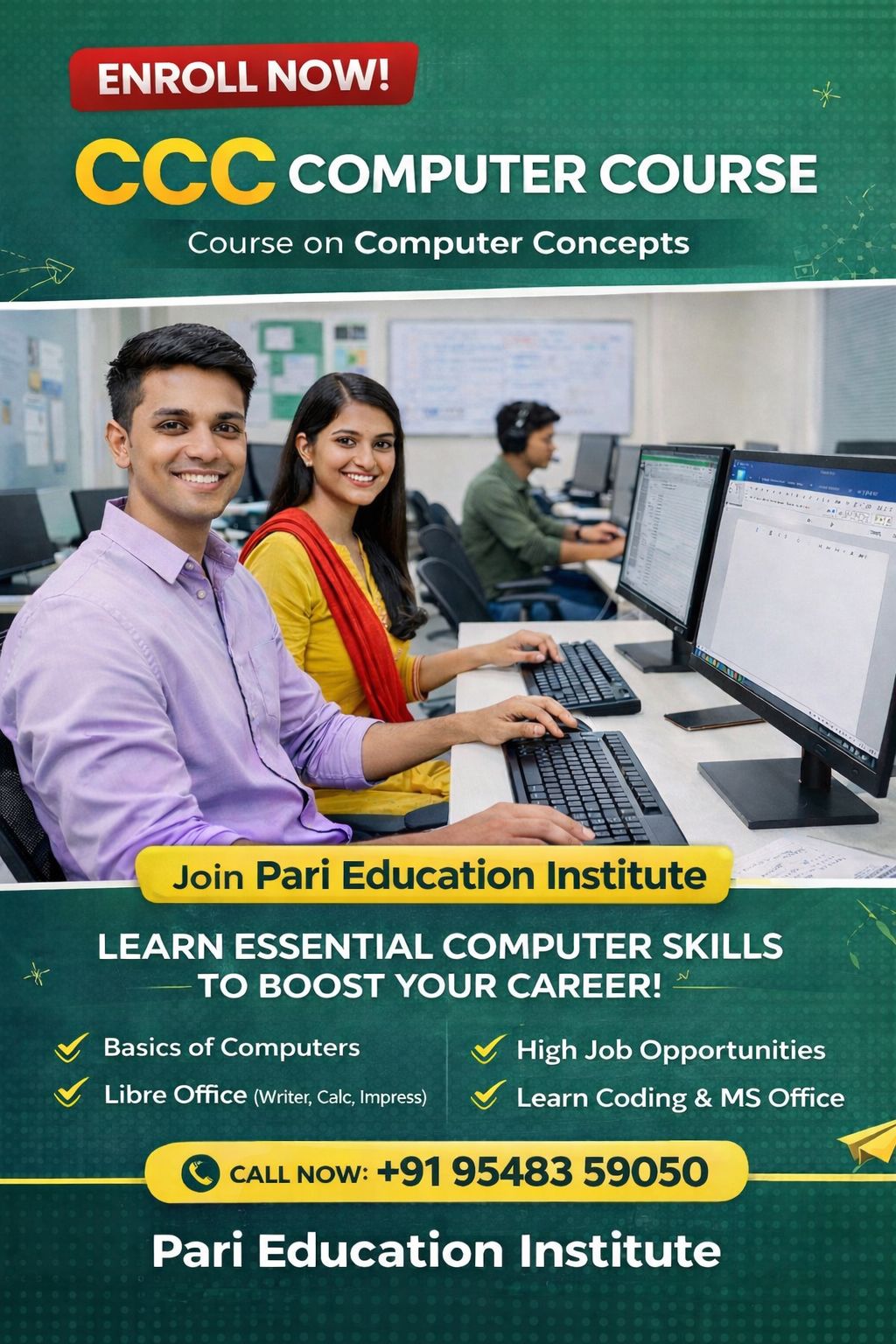 Pari Computer Institute | Etawah