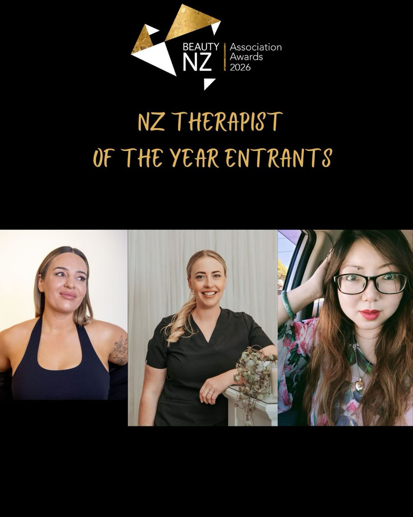 The NZ - Introducing NZ Therapist of the Year 2026 entrants :- We have ...