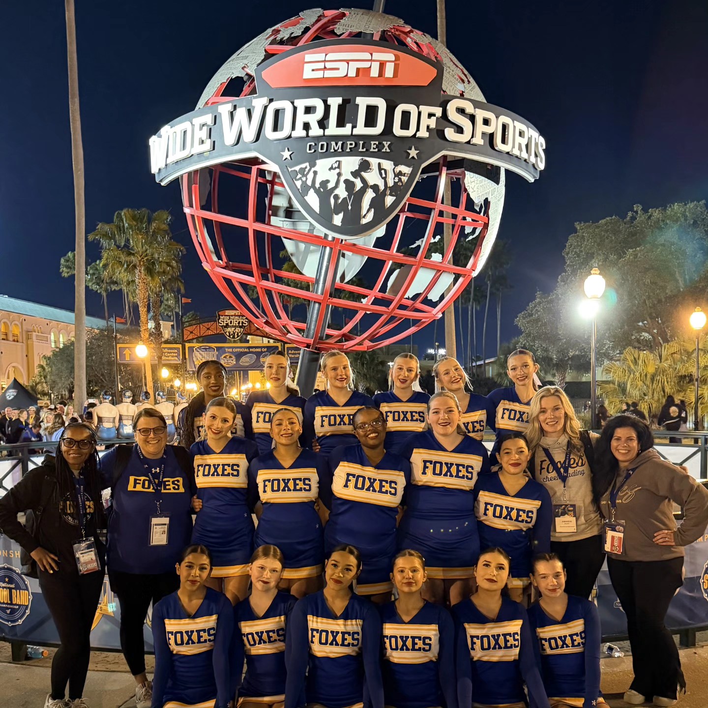 KGHS Cheerleading