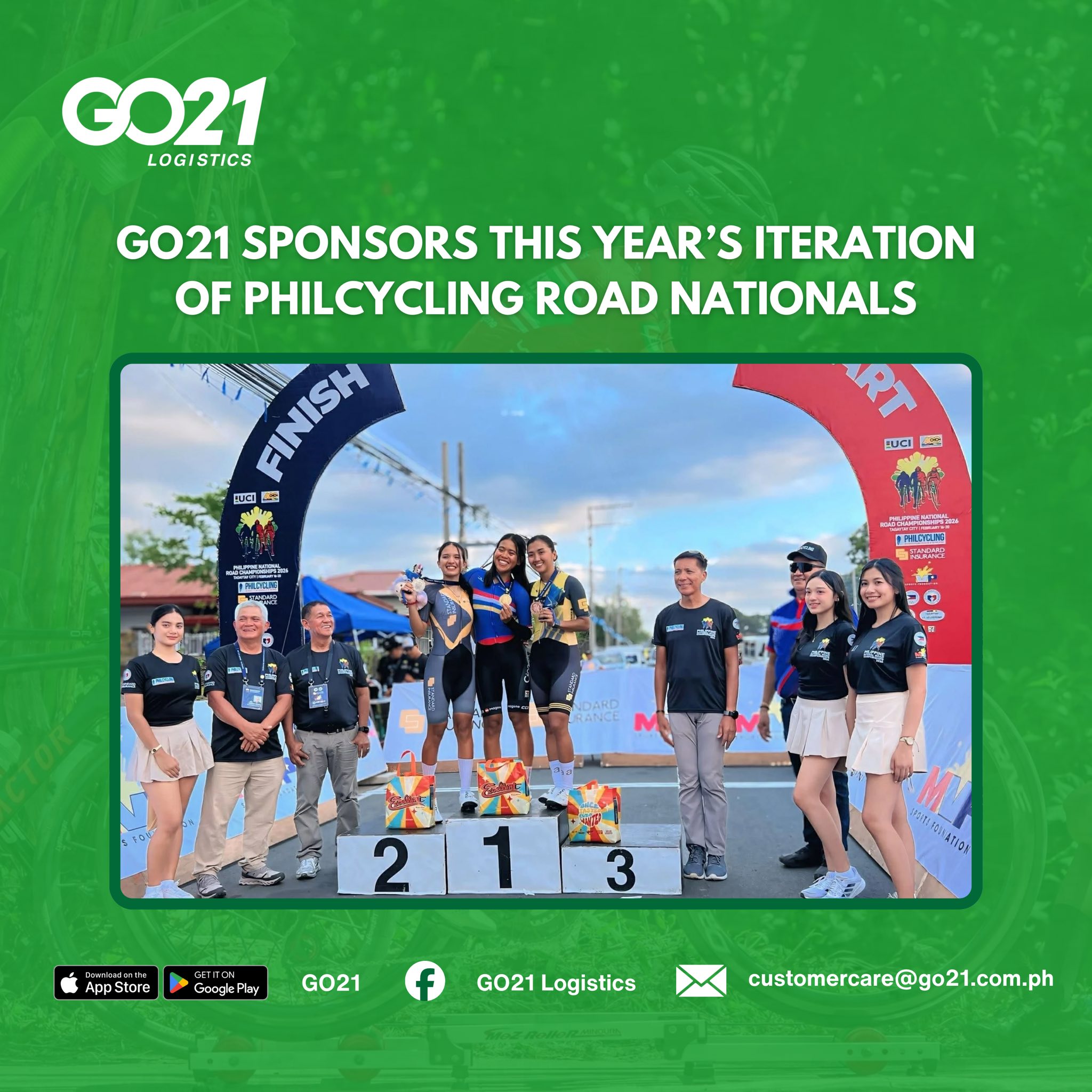 GO21 Logistics - GO21 is a proud sponsor of this year's... | Facebook