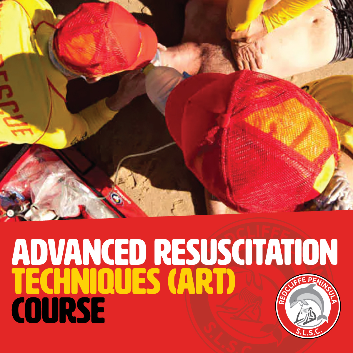 Redcliffe - 🚨 ADVANCED RESUSCITATION TECHNIQUES (ART) COURSE 🚨 Trained ...