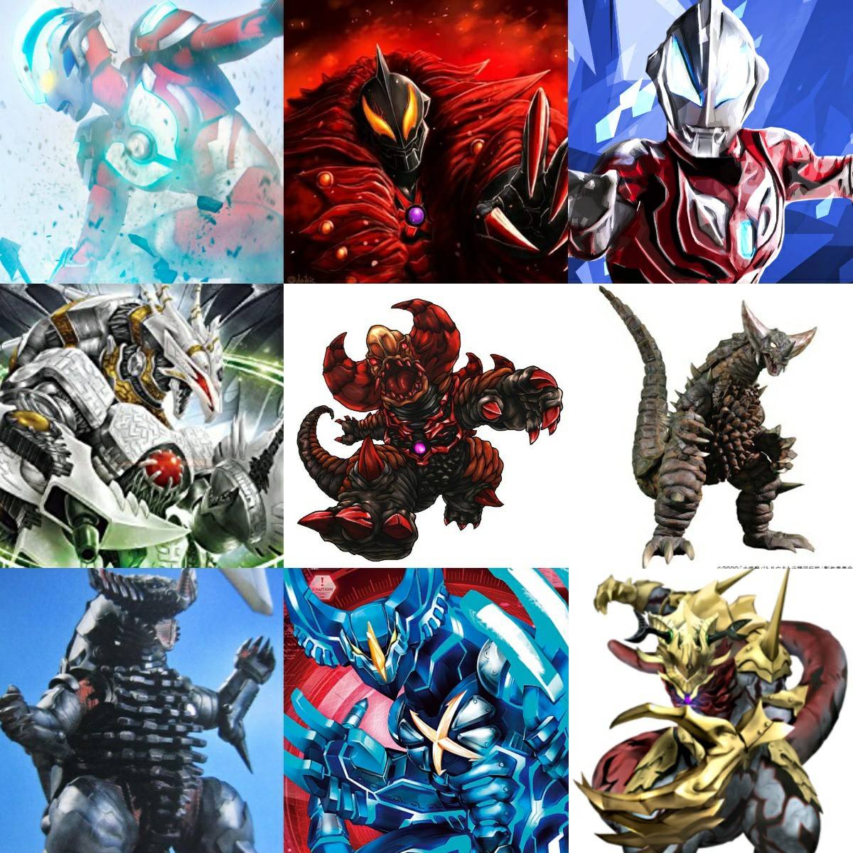 Ultraman Nusantara's Ultra Hero and Monster Series