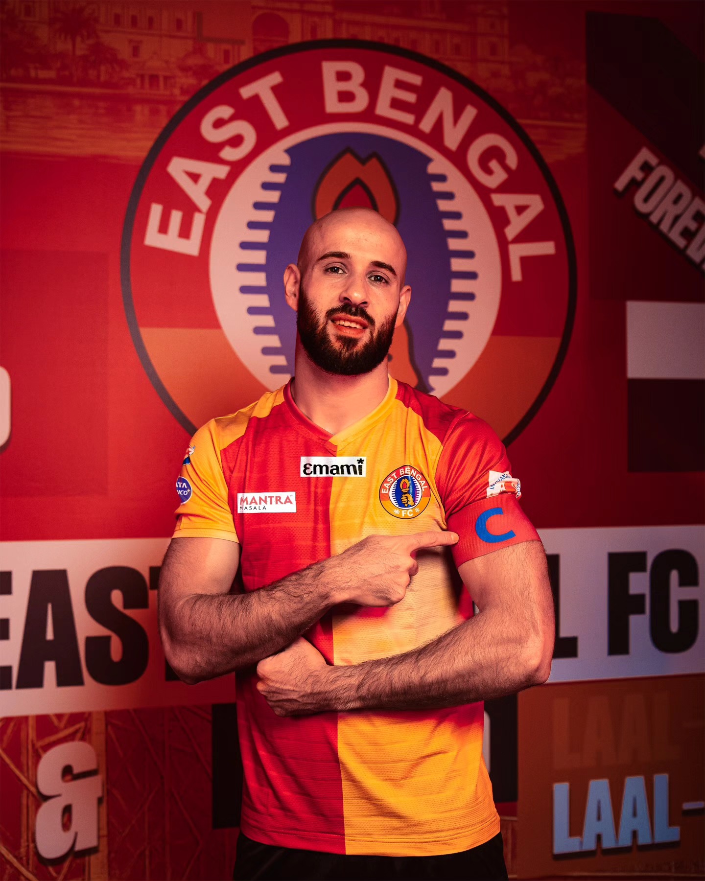 East Bengal FC - Congratulations to Mo Rashid who made his... | Facebook