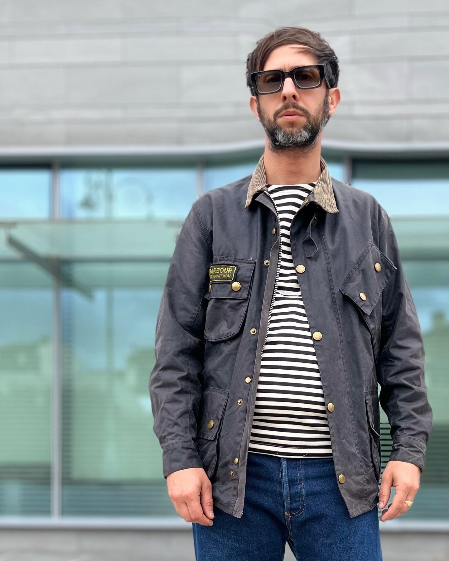 Refined heritage meets modern edge — the Barbour International 