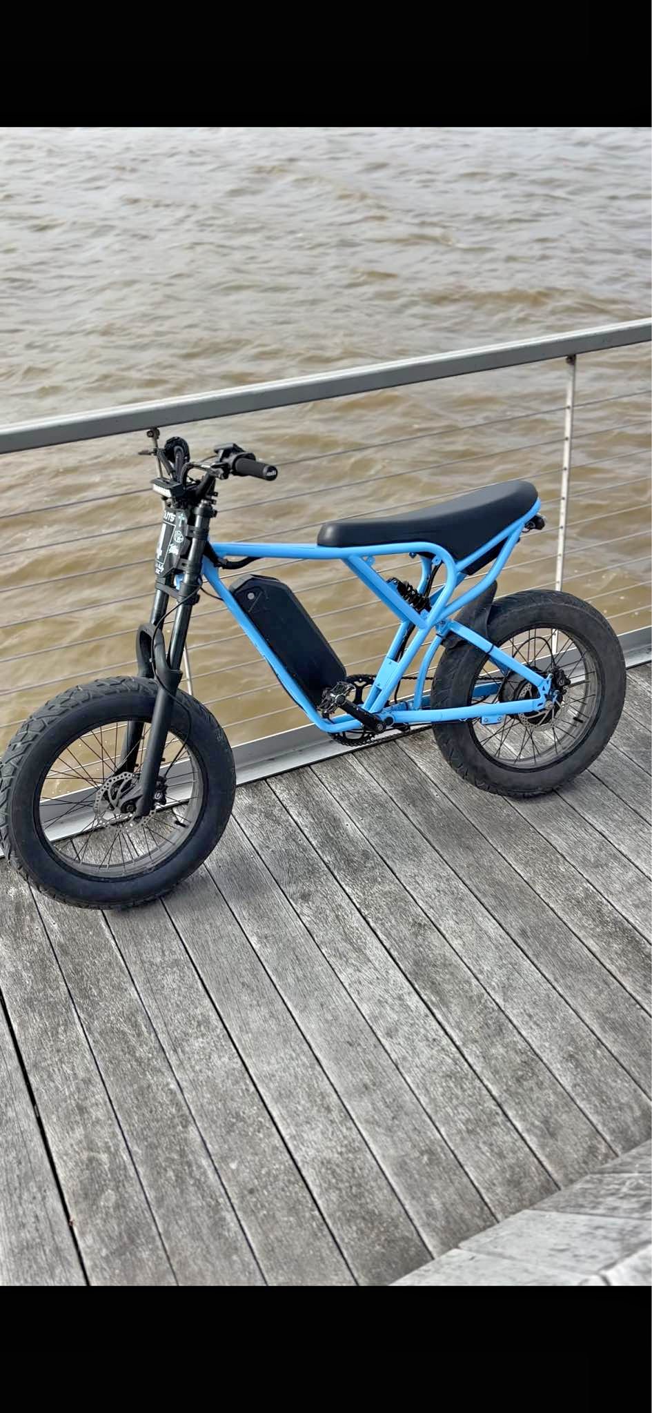 Heavily modded Ridstar q20 trades only no pcs trades - Bicycles - Green ...