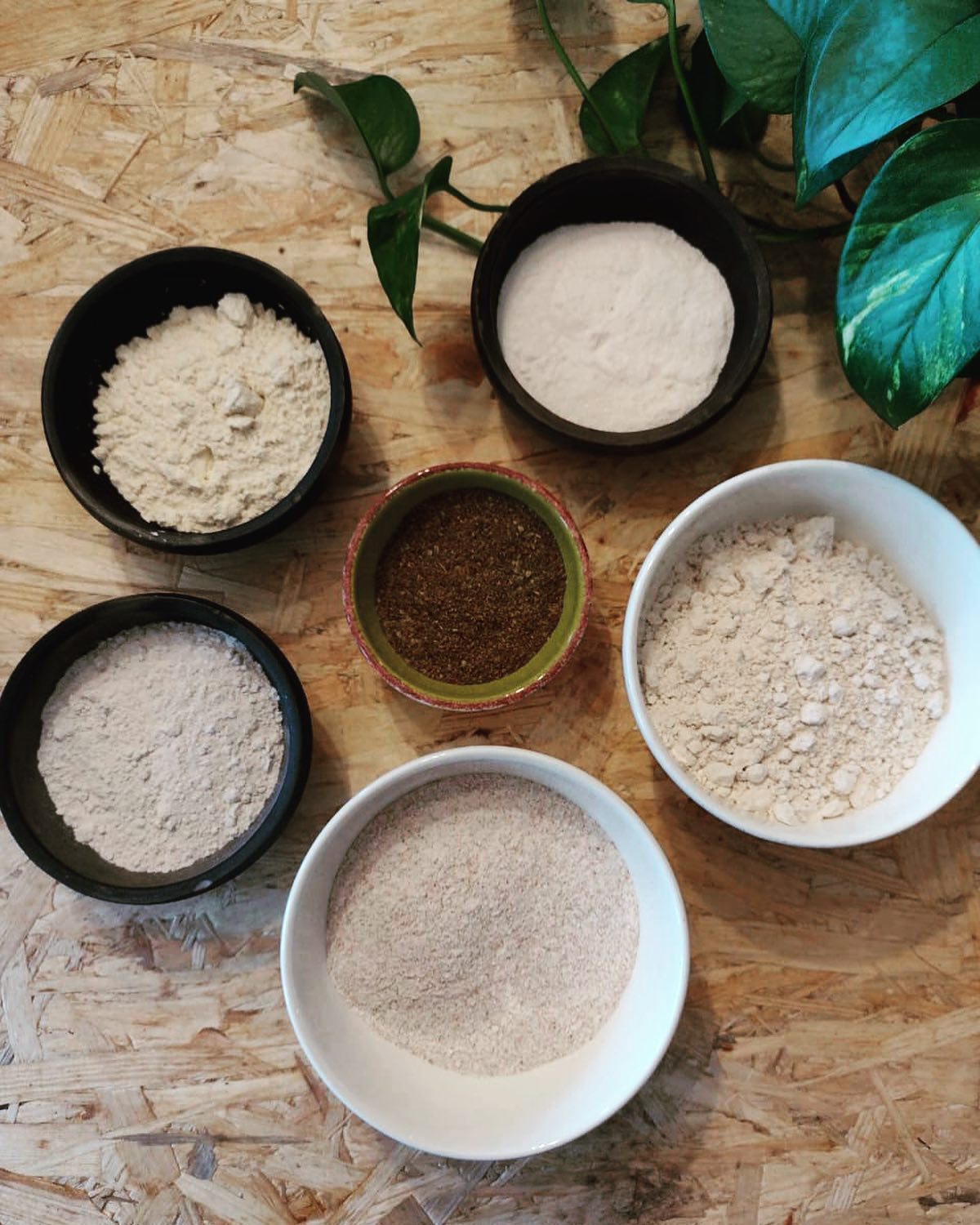 SELVA - Harinas 🌿 Les compartimos algunos tipos de harinas y sus ...