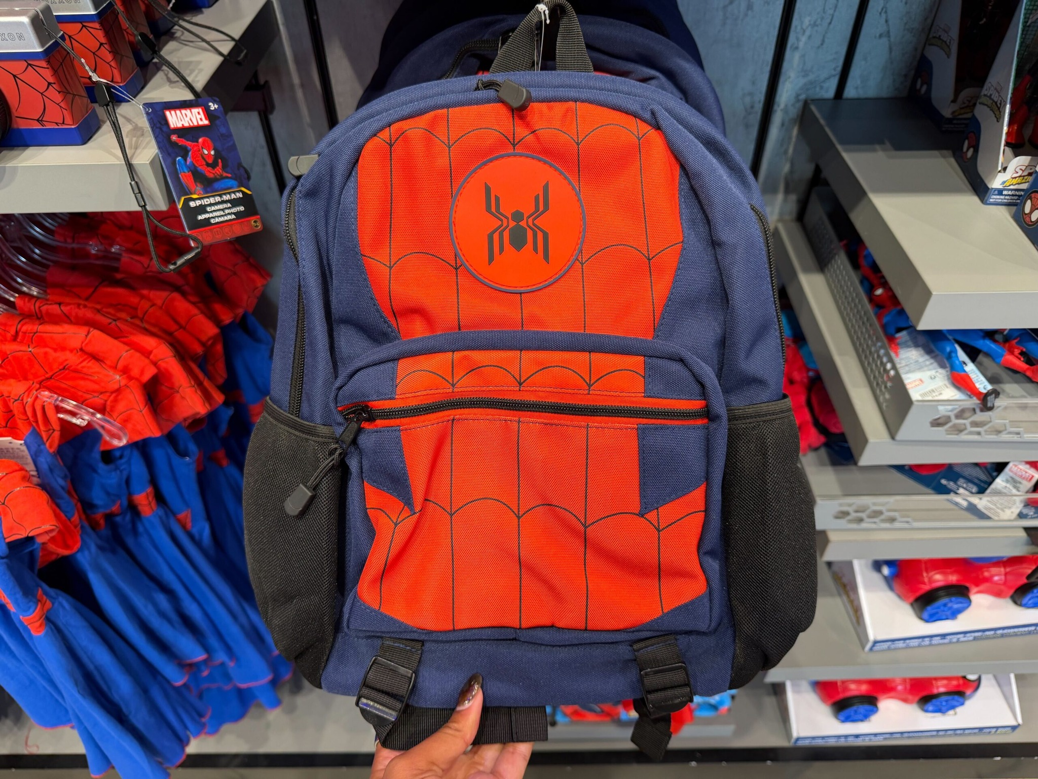 Gear Up With This Spider-Man Backpack at Disneyland Resort https 