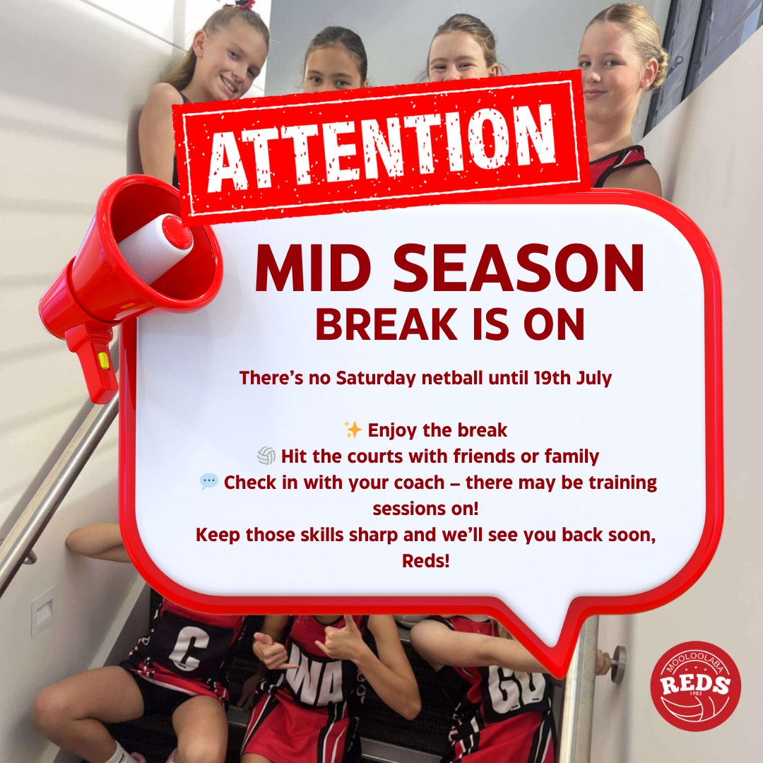 Mooloolaba Reds Netball Club | Sunshine Coast QLD