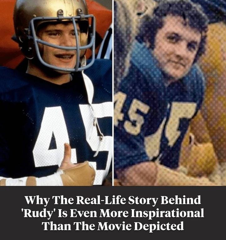 Old - Born a miner's son in Joliet, Illinois, Rudy Ruettiger long ...