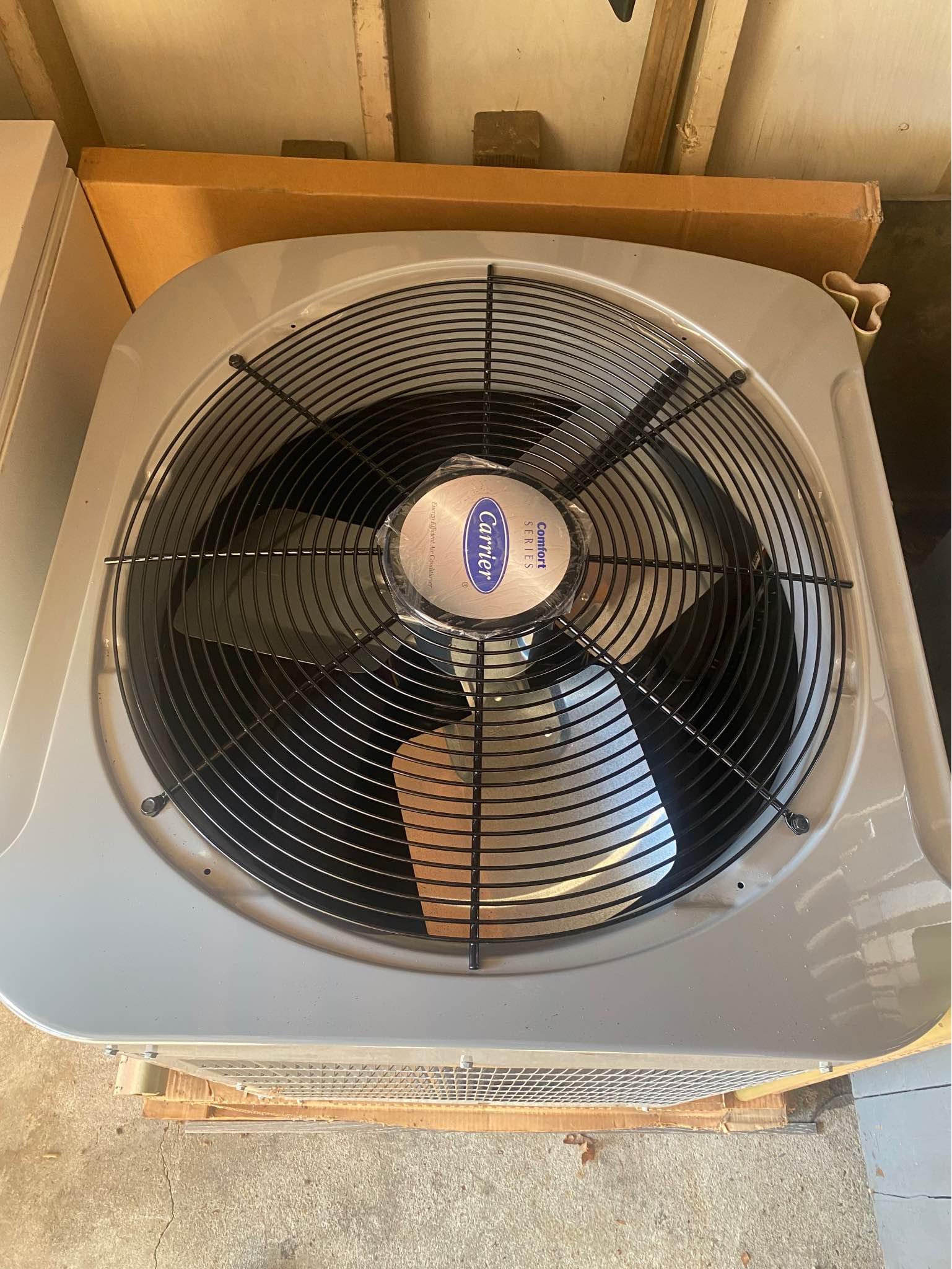 R22 Carrier comfort series - Air Conditioners - Barrington, New Jersey ...