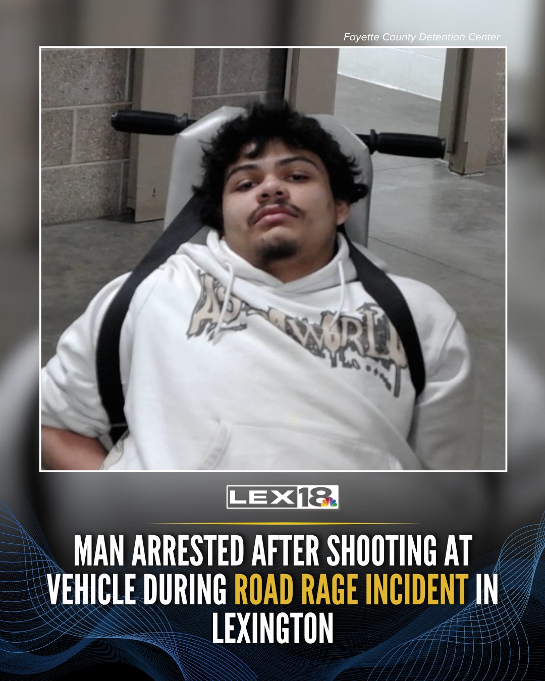 LEX 18 - One man is in police custody after shooting at a... | Facebook