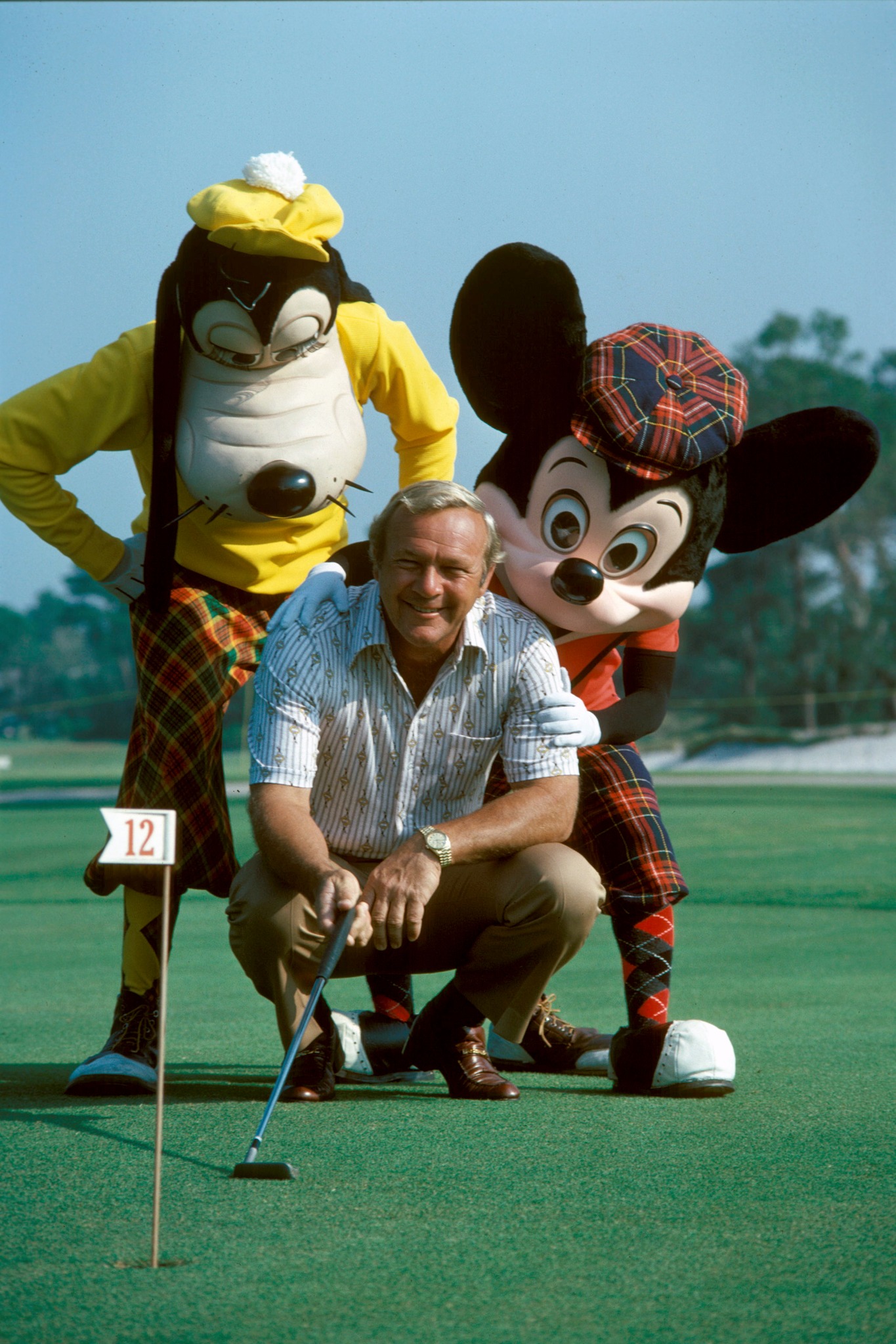 Happy Masters Week! Enjoy this throwback of four-time Masters