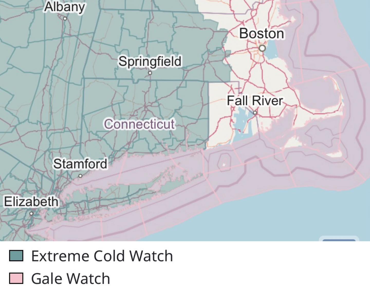 eweather - ⚠️🌡️ Extreme cold watch is now in effect for... | Facebook