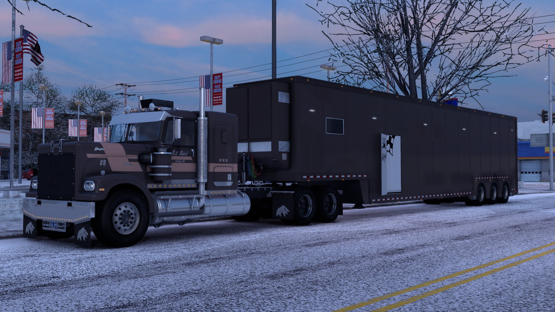 Masons Mod Shop - Working on the race trailer this... | Facebook