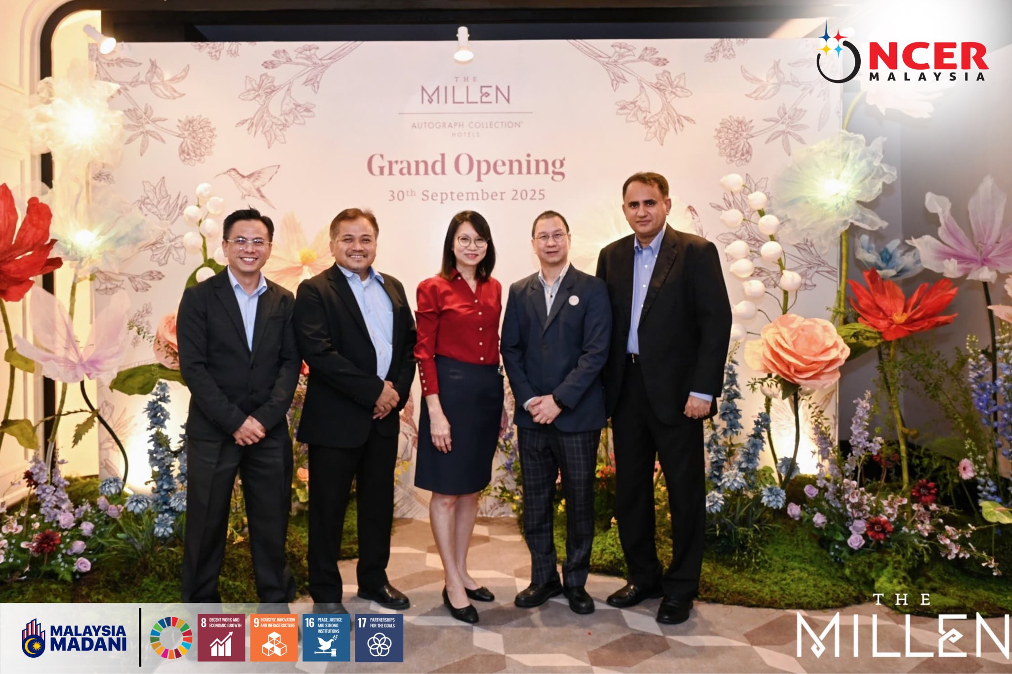 NCER Malaysia - NCER witnessed the grand opening of... | Facebook