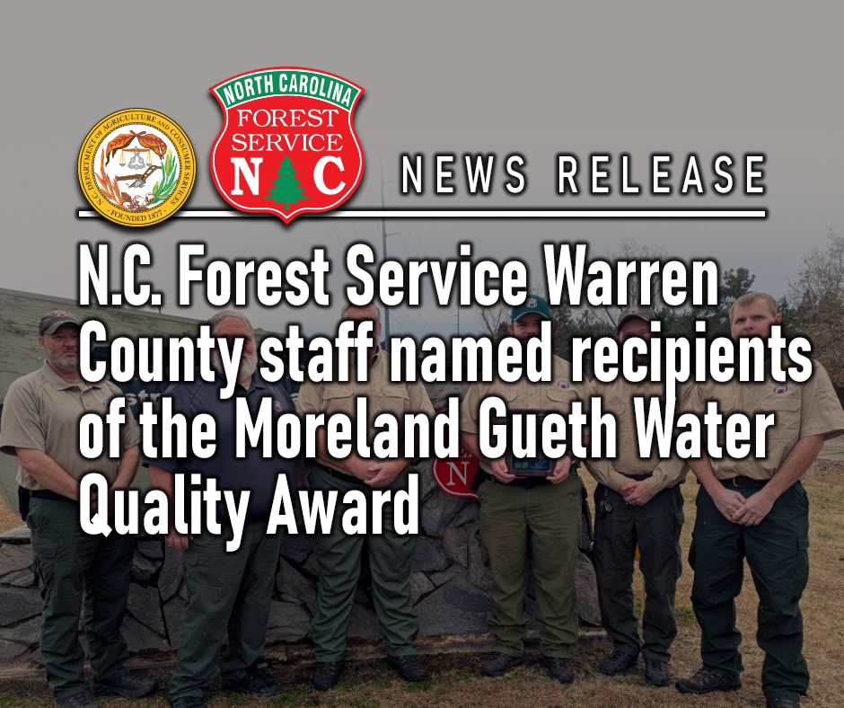 N.C. Forest Service (NCFS) Warren... - N.C. Forest Service | Facebook