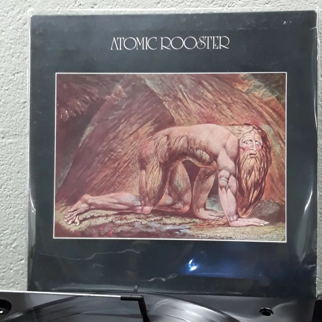 A top 5 album in my life. Atomic Rooster 