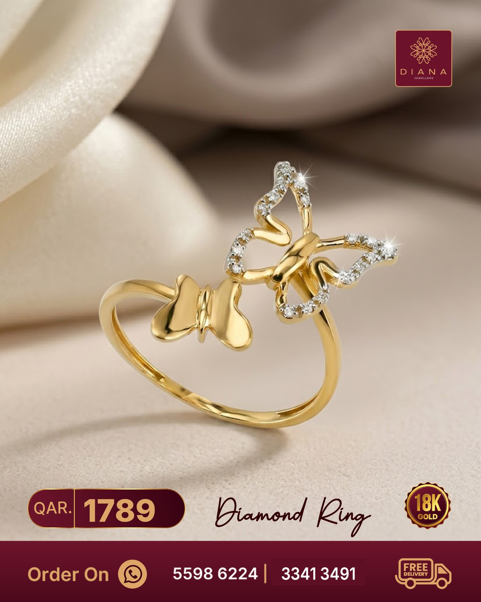 DIANA - Because your story deserves a diamond that lasts forever