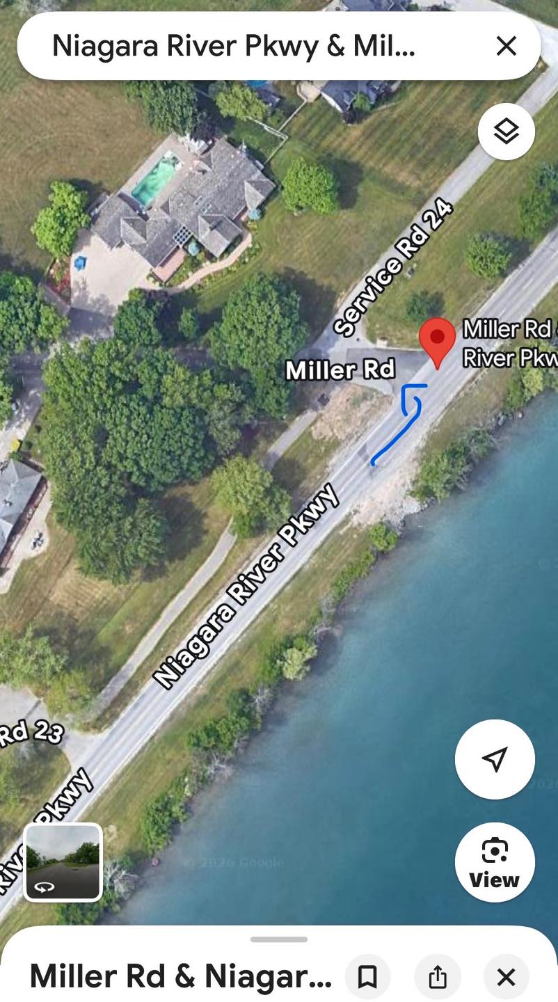 Motorcycle hit and run, Niagara Parkway/Miller rd: Anyone with