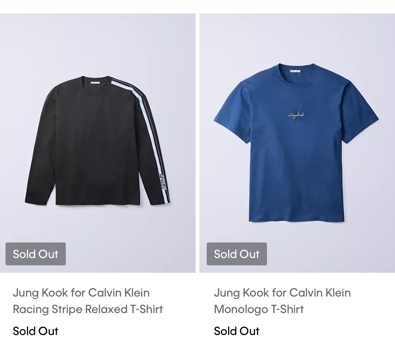ICONIC SOLD OUT KING JUNGKOOK ??? almost everything on the 